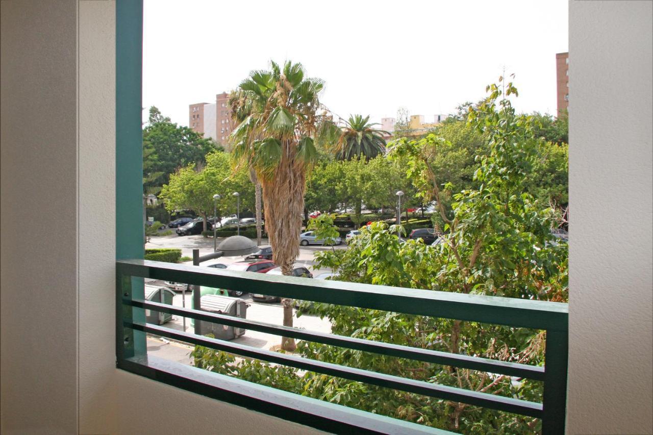 Apartamentos Las Ciencias F Valencia Ngoại thất bức ảnh