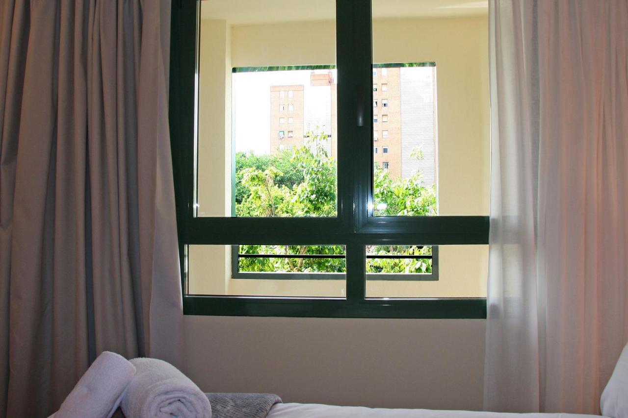 Apartamentos Las Ciencias F Valencia Ngoại thất bức ảnh
