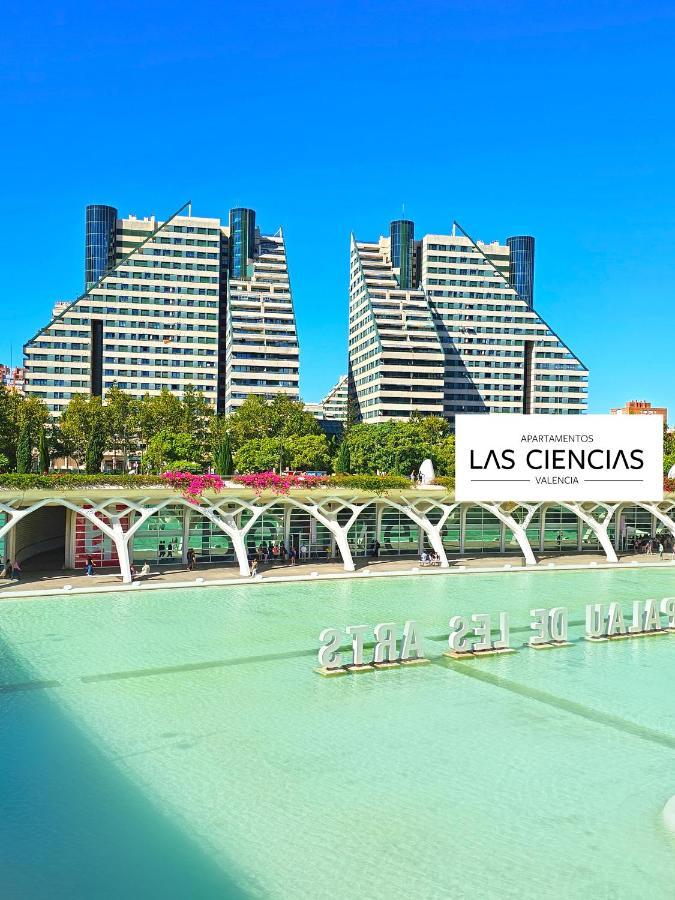 Apartamentos Las Ciencias F Valencia Ngoại thất bức ảnh