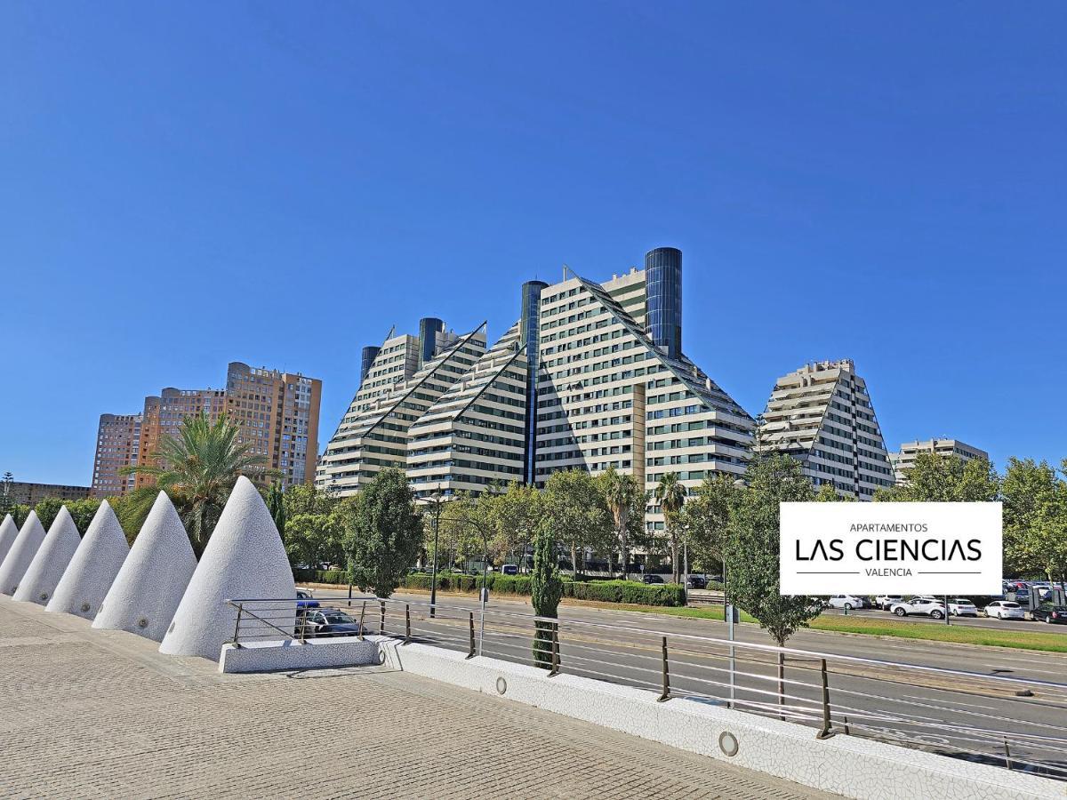 Apartamentos Las Ciencias F Valencia Ngoại thất bức ảnh