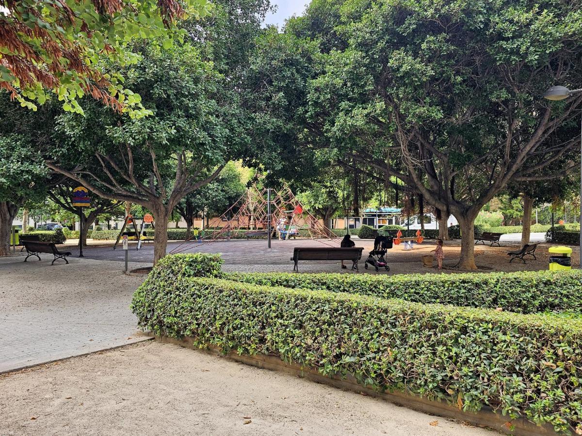 Apartamentos Las Ciencias F Valencia Ngoại thất bức ảnh