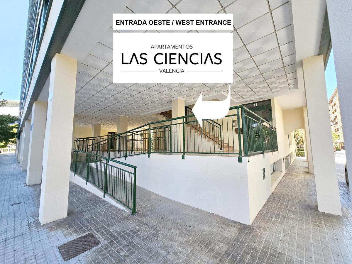 Apartamentos Las Ciencias F Valencia Ngoại thất bức ảnh
