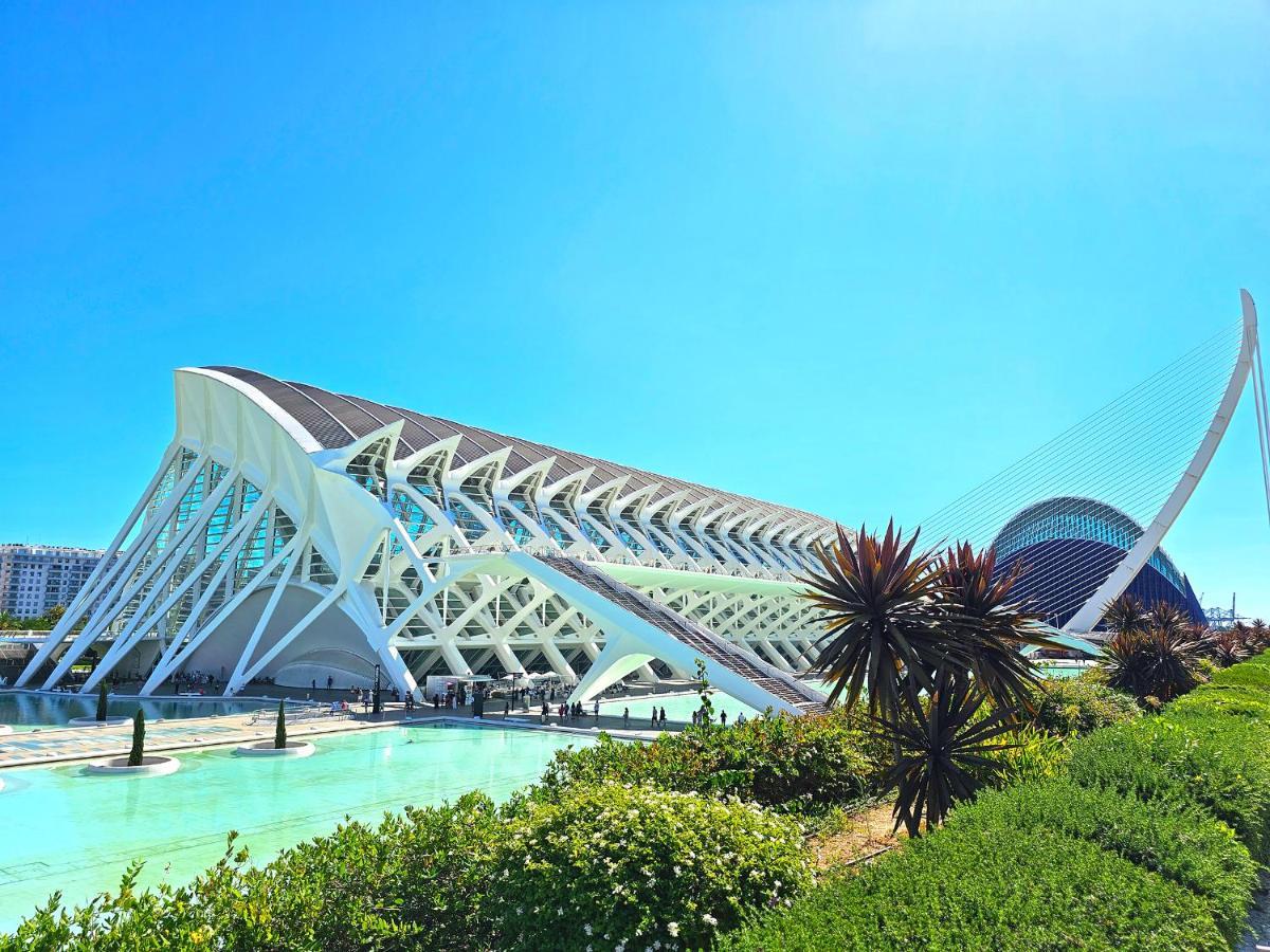 Apartamentos Las Ciencias F Valencia Ngoại thất bức ảnh