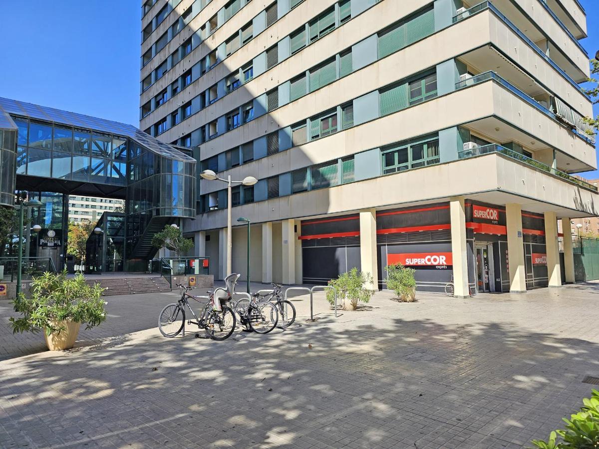 Apartamentos Las Ciencias F Valencia Ngoại thất bức ảnh