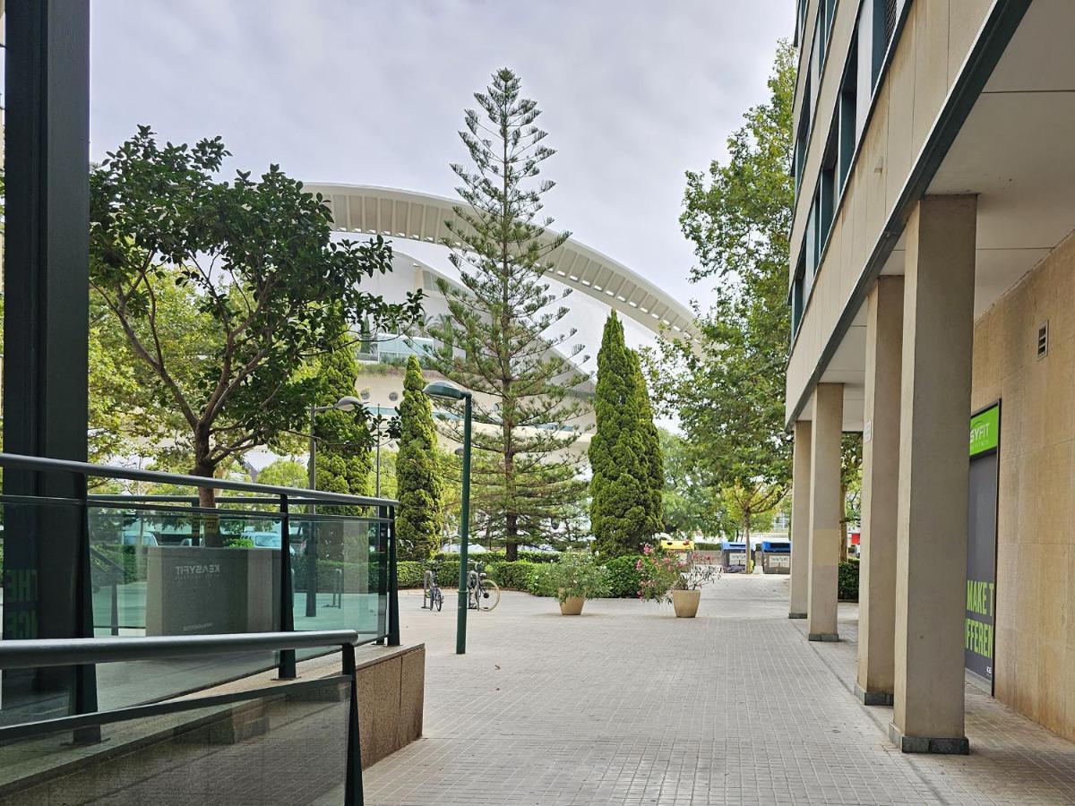Apartamentos Las Ciencias F Valencia Ngoại thất bức ảnh