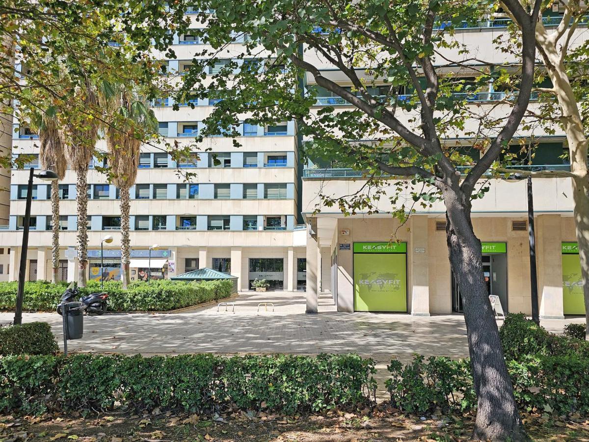 Apartamentos Las Ciencias F Valencia Ngoại thất bức ảnh