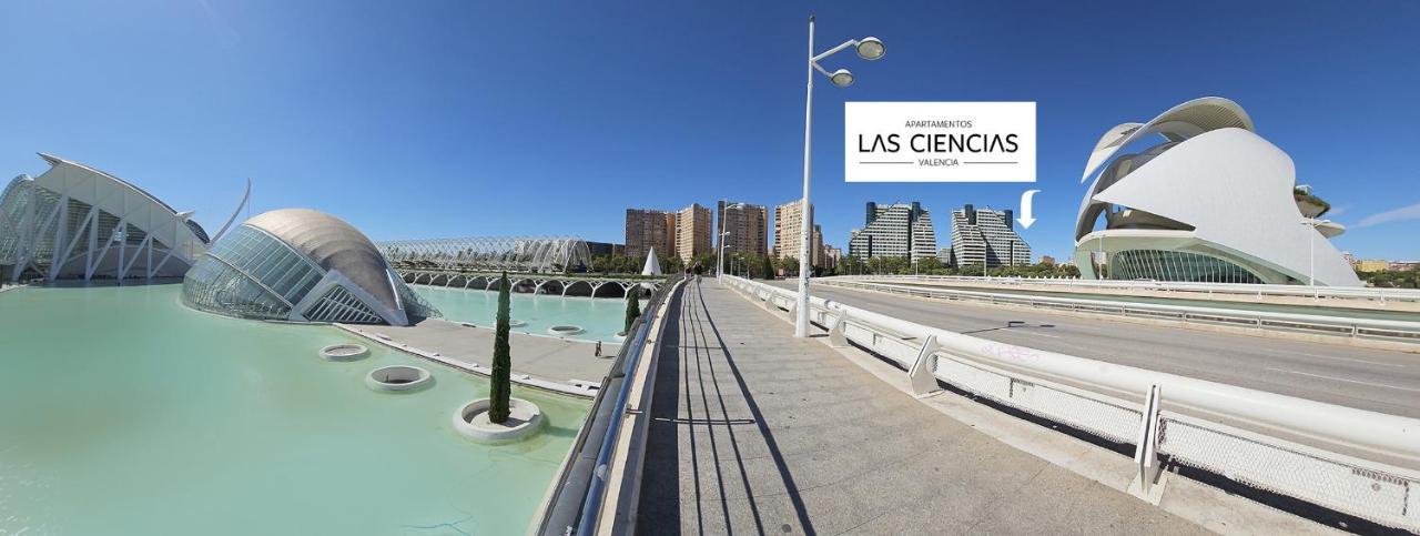 Apartamentos Las Ciencias F Valencia Ngoại thất bức ảnh