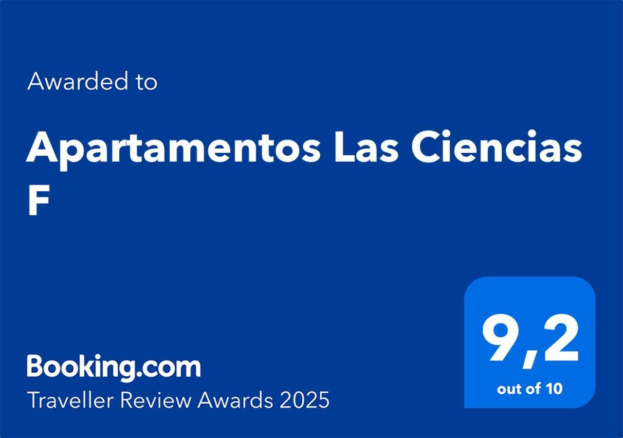 Apartamentos Las Ciencias F Valencia Ngoại thất bức ảnh